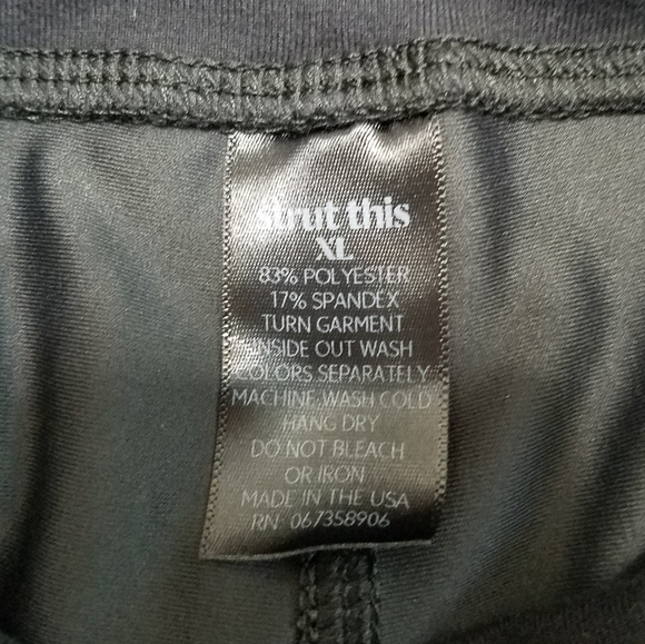 Strut This Rose Gold Star Ankle Leggings - Picture 5 of 7